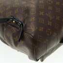 LOUIS VUITTON Monogram Palm Springs MM Backpack M44874 LV Auth 38537-16