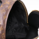 LOUIS VUITTON Monogram Palm Springs MM Backpack M44874 LV Auth 38537-21