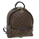 LOUIS VUITTON Monogram Palm Springs MM Backpack M44874 LV Auth 38537-1