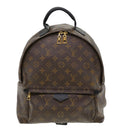 LOUIS VUITTON Monogram Palm Springs MM Backpack M44874 LV Auth 38537-13