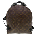 LOUIS VUITTON Monogram Palm Springs MM Backpack M44874 LV Auth 38537-2