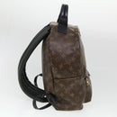 LOUIS VUITTON Monogram Palm Springs MM Backpack M44874 LV Auth 38537-4