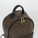 LOUIS VUITTON Monogram Palm Springs MM Backpack M44874 LV Auth 38537-6
