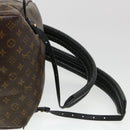 LOUIS VUITTON Monogram Palm Springs MM Backpack M44874 LV Auth 38537-8