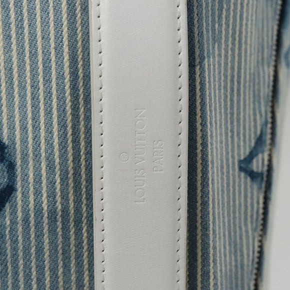 LOUIS VUITTON Monogram Watercolor Sakmaran GM Bag Blue M57838 LV Auth 38553A