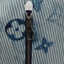 LOUIS VUITTON Monogram Watercolor Sakmaran GM Bag Blue M57838 LV Auth 38553A-10