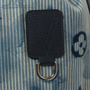 LOUIS VUITTON Monogram Watercolor Sakmaran GM Bag Blue M57838 LV Auth 38553A-14