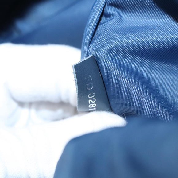 LOUIS VUITTON Monogram Watercolor Sakmaran GM Bag Blue M57838 LV Auth 38553A