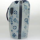 LOUIS VUITTON Monogram Watercolor Sakmaran GM Bag Blue M57838 LV Auth 38553A-3