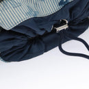 LOUIS VUITTON Monogram Watercolor Sakmaran GM Bag Blue M57838 LV Auth 38553A-5