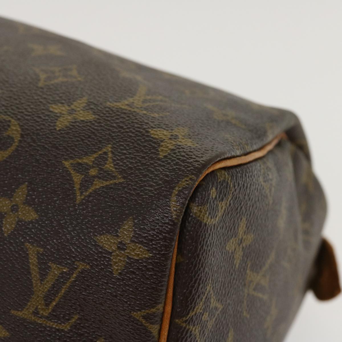 LOUIS VUITTON Monogram Speedy 30 Hand Bag M41526 LV Auth 38616