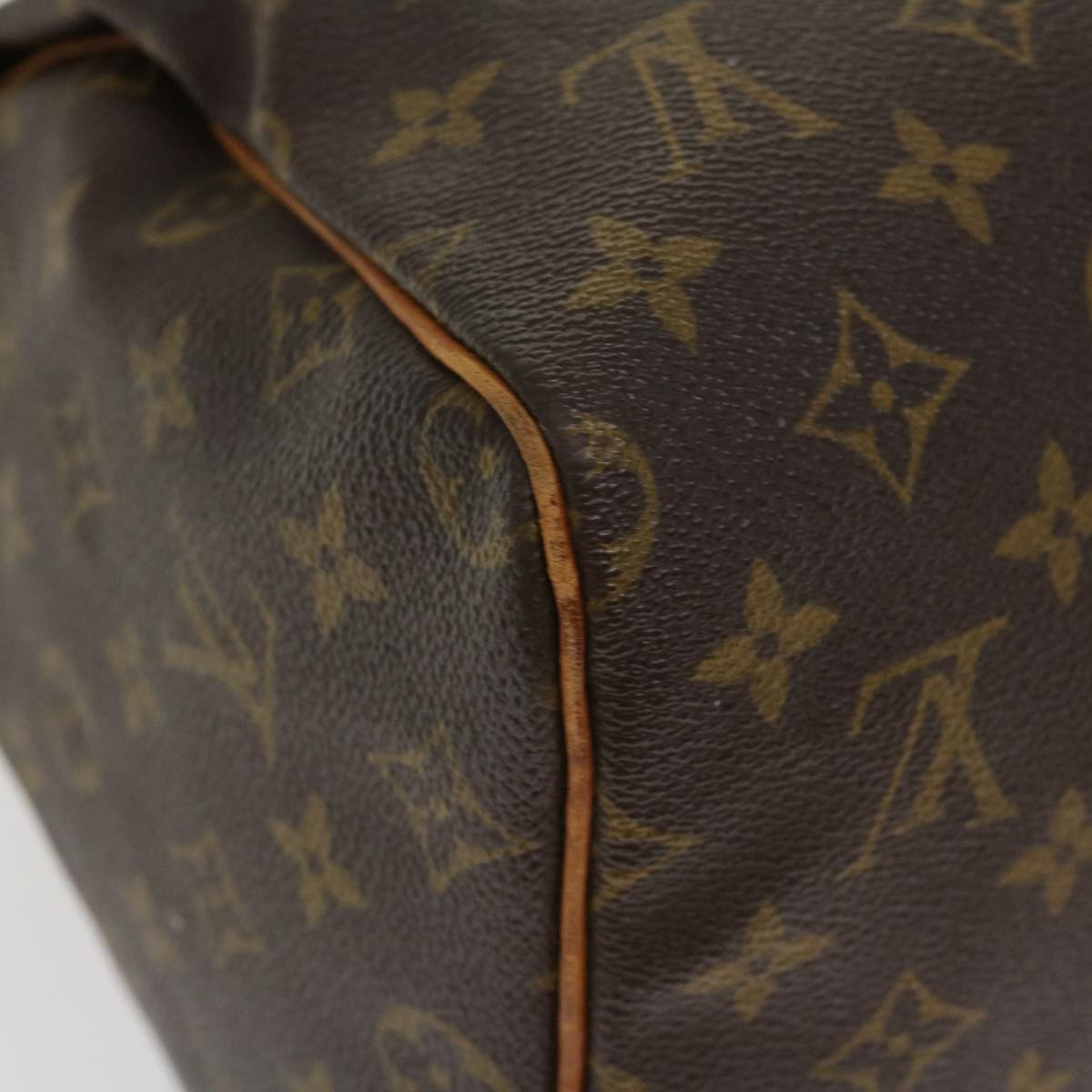 LOUIS VUITTON Monogram Speedy 30 Hand Bag M41526 LV Auth 38616