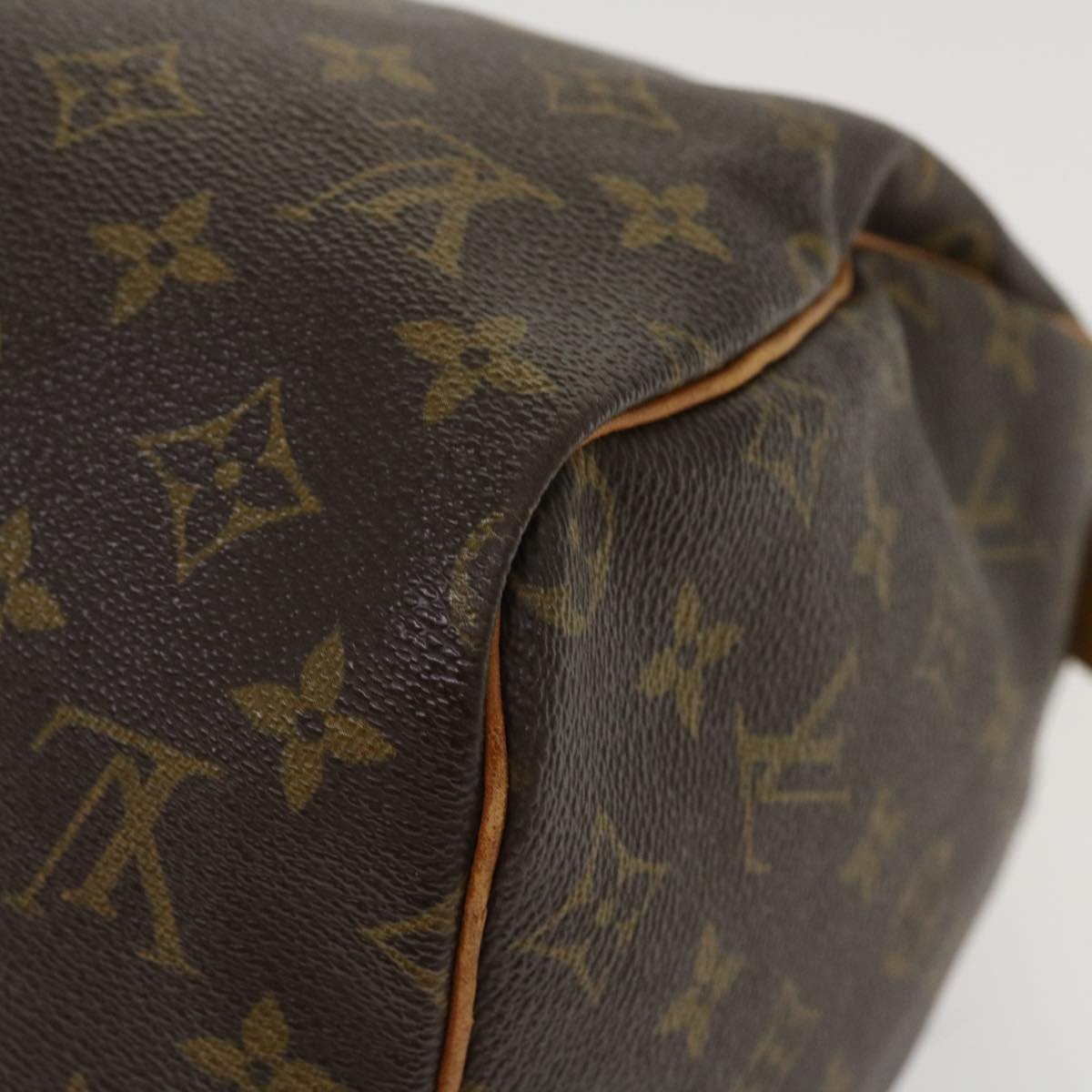 LOUIS VUITTON Monogram Speedy 30 Hand Bag M41526 LV Auth 38616