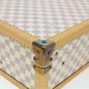 LOUIS VUITTON Damier Azur Cotteville 45 Trunk SPO LV Auth 38808SM-15