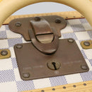 LOUIS VUITTON Damier Azur Cotteville 45 Trunk SPO LV Auth 38808SM-19