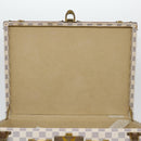 LOUIS VUITTON Damier Azur Cotteville 45 Trunk SPO LV Auth 38808SM-21