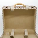 LOUIS VUITTON Damier Azur Cotteville 45 Trunk SPO LV Auth 38808SM-22