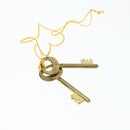 LOUIS VUITTON Damier Azur Cotteville 45 Trunk SPO LV Auth 38808SM-25