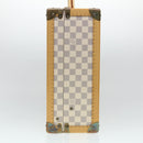 LOUIS VUITTON Damier Azur Cotteville 45 Trunk SPO LV Auth 38808SM-4