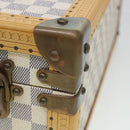 LOUIS VUITTON Damier Azur Cotteville 45 Trunk SPO LV Auth 38808SM-7