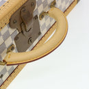 LOUIS VUITTON Damier Azur Cotteville 45 Trunk SPO LV Auth 38808SM-8