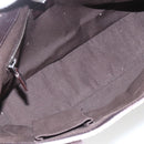 GUCCI GG Supreme Hand Bag PVC Leather Beige 141976 Auth 38817-19