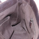 GUCCI GG Supreme Hand Bag PVC Leather Beige 141976 Auth 38817-21