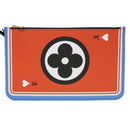 LOUIS VUITTON Monogram Game Neverfull MM Tote Bag White M57462 LV Auth 38983S-23