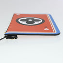 LOUIS VUITTON Monogram Game Neverfull MM Tote Bag White M57462 LV Auth 38983S-26