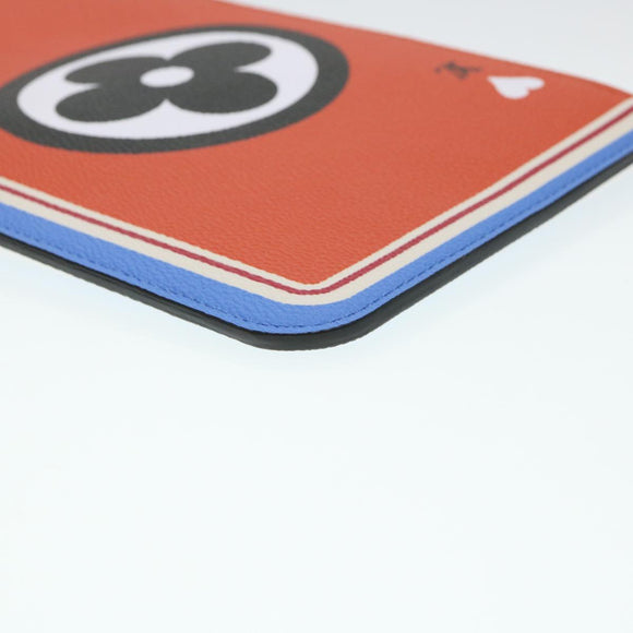 LOUIS VUITTON Monogram Game Neverfull MM Tote Bag White M57462 LV Auth 38983S