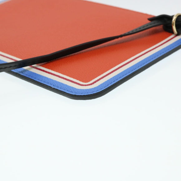 LOUIS VUITTON Monogram Game Neverfull MM Tote Bag White M57462 LV Auth 38983S