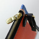 LOUIS VUITTON Monogram Game Neverfull MM Tote Bag White M57462 LV Auth 38983S-33