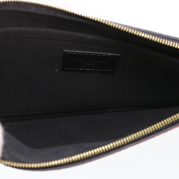 LOUIS VUITTON Monogram Game Neverfull MM Tote Bag White M57462 LV Auth 38983S