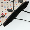 LOUIS VUITTON Monogram Game Neverfull MM Tote Bag White M57462 LV Auth 38983S-6