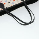 LOUIS VUITTON Monogram Game Neverfull MM Tote Bag White M57462 LV Auth 38983S-7