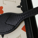 LOUIS VUITTON Monogram Game Neverfull MM Tote Bag White M57462 LV Auth 38983S-8