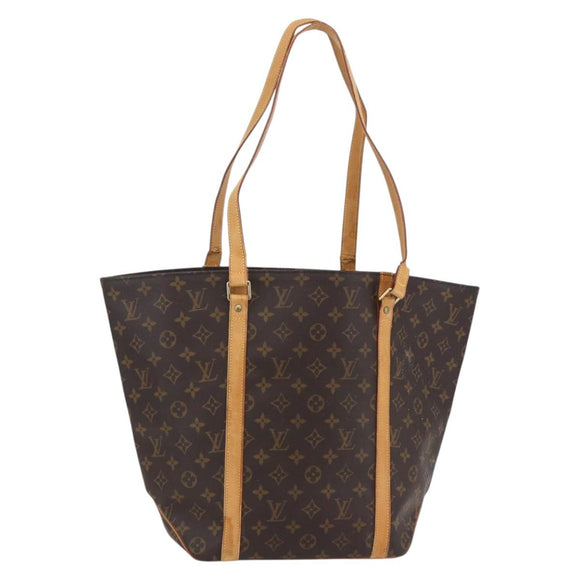 LOUIS VUITTON Monogram Sac Shopping Tote Bag M51108 LV Auth 39106