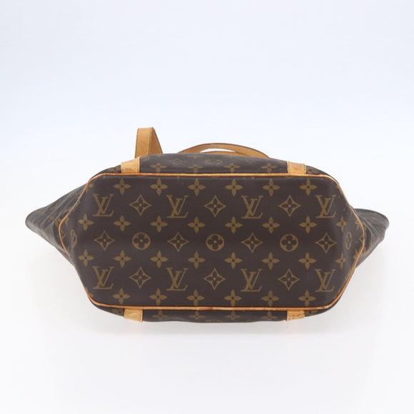 LOUIS VUITTON Monogram Sac Shopping Tote Bag M51108 LV Auth 39106
