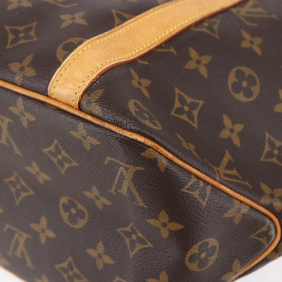 LOUIS VUITTON Monogram Sac Shopping Tote Bag M51108 LV Auth 39106