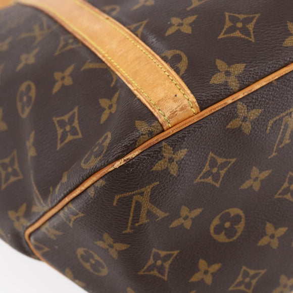 LOUIS VUITTON Monogram Sac Shopping Tote Bag M51108 LV Auth 39106