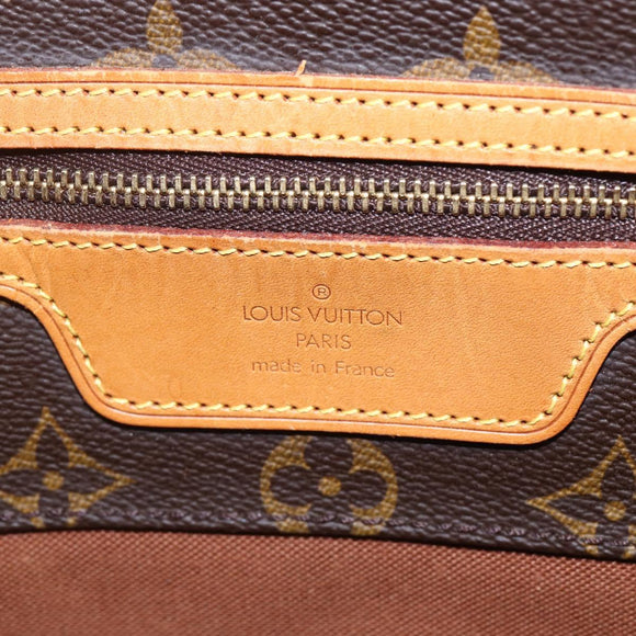 LOUIS VUITTON Monogram Sac Shopping Tote Bag M51108 LV Auth 39106