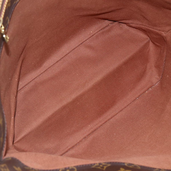 LOUIS VUITTON Monogram Sac Shopping Tote Bag M51108 LV Auth 39106