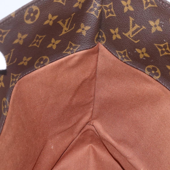 LOUIS VUITTON Monogram Sac Shopping Tote Bag M51108 LV Auth 39106
