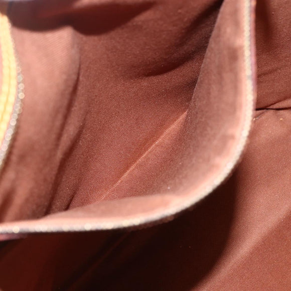 LOUIS VUITTON Monogram Sac Shopping Tote Bag M51108 LV Auth 39106