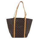 LOUIS VUITTON Monogram Sac Shopping Tote Bag M51108 LV Auth 39106-3