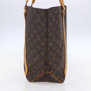 LOUIS VUITTON Monogram Sac Shopping Tote Bag M51108 LV Auth 39106-4