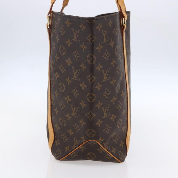 LOUIS VUITTON Monogram Sac Shopping Tote Bag M51108 LV Auth 39106