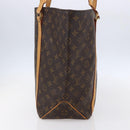 LOUIS VUITTON Monogram Sac Shopping Tote Bag M51108 LV Auth 39106-5