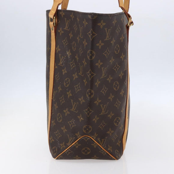 LOUIS VUITTON Monogram Sac Shopping Tote Bag M51108 LV Auth 39106