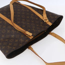 LOUIS VUITTON Monogram Sac Shopping Tote Bag M51108 LV Auth 39106-6